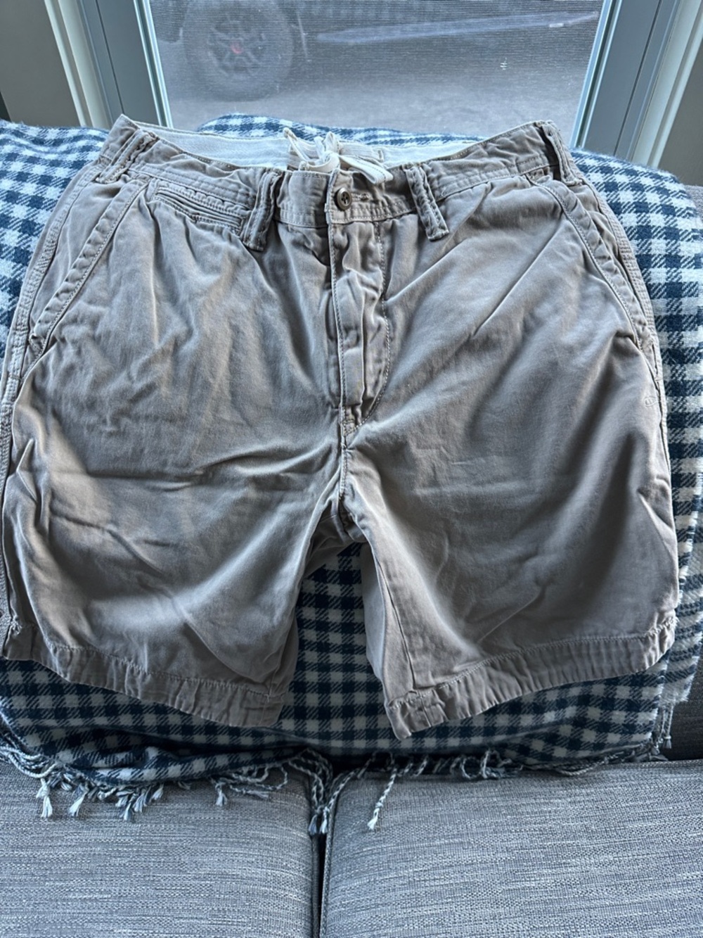 Polo by Ralph Lauren Men's Taupe Cargo Shorts